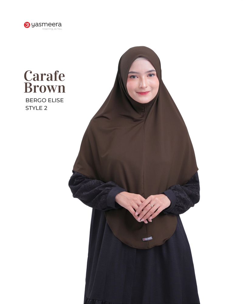 Product image Yasmeera Official - Bergo Elise Non Pad L SPARROW